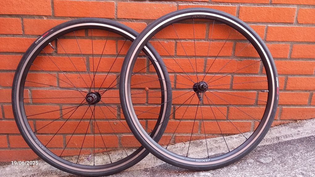 Rodas de bicicleta estrada