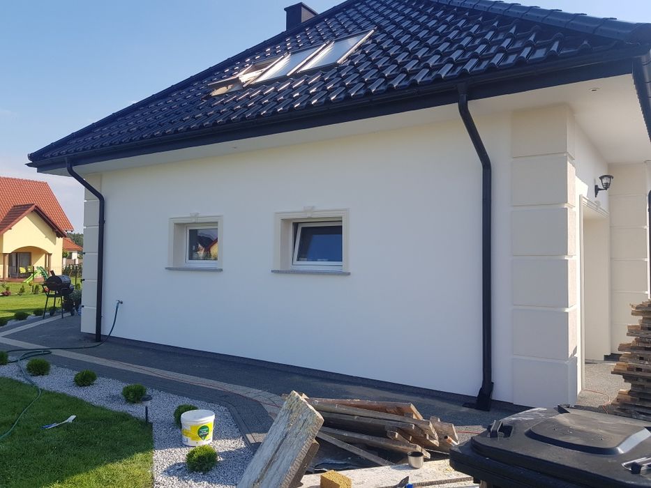 Elewacje/Malowanie/Docieplenia WOLNE TERMINY