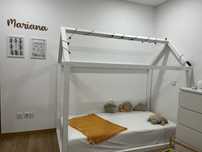 Cama Montessori 90 x 190 com ou sem colchão