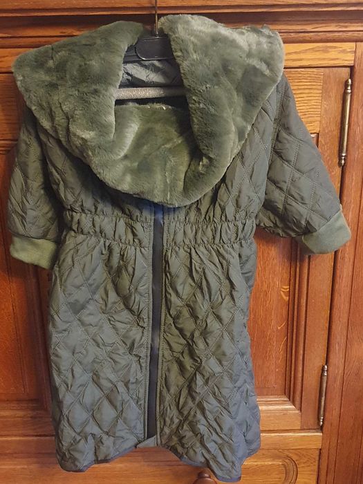 Ocieplane ubranko kurtka dla psa rozm. 3XL