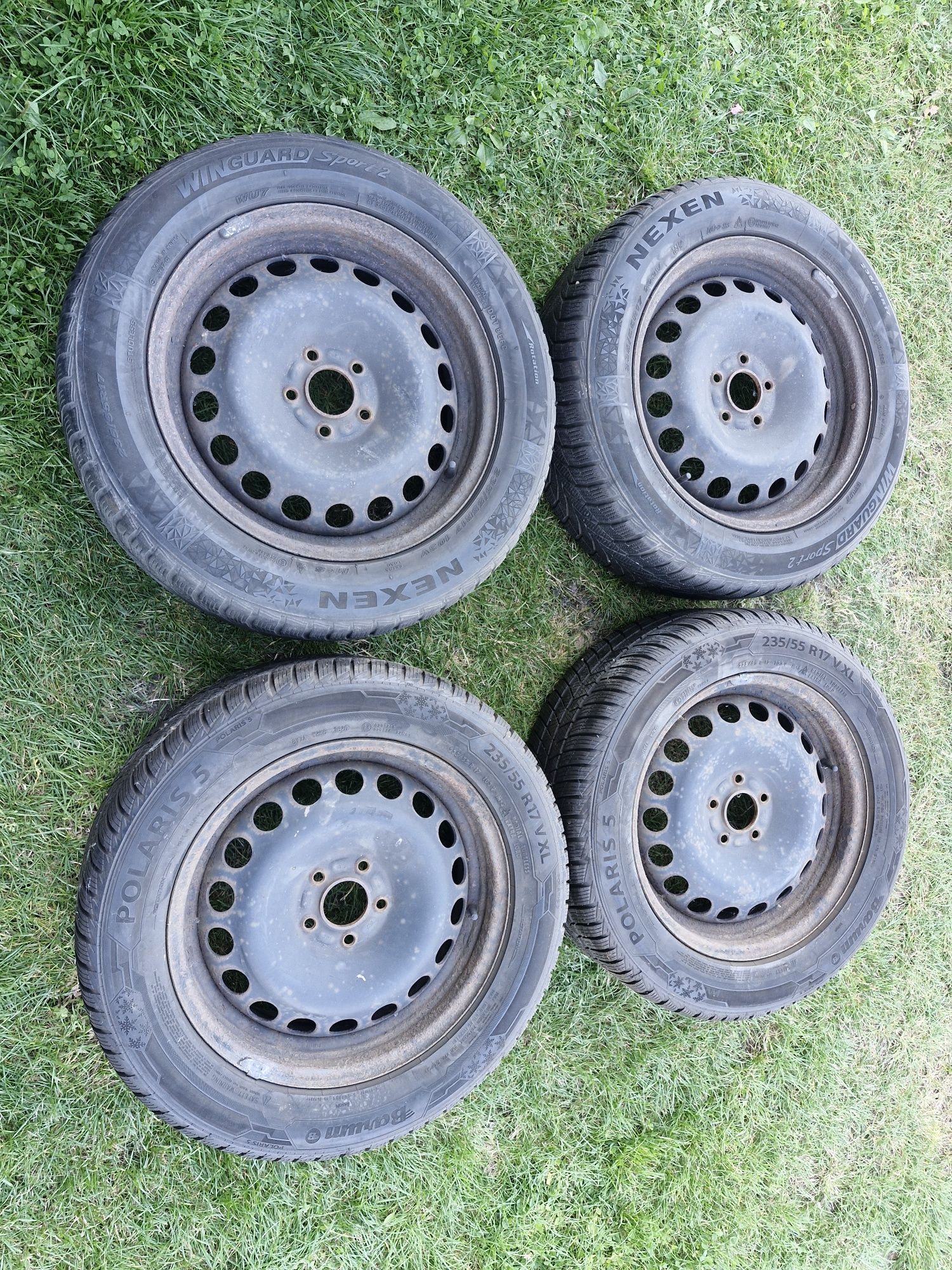 Komplet kół Ford Kuga 5x108 235/55 R 17 Cali