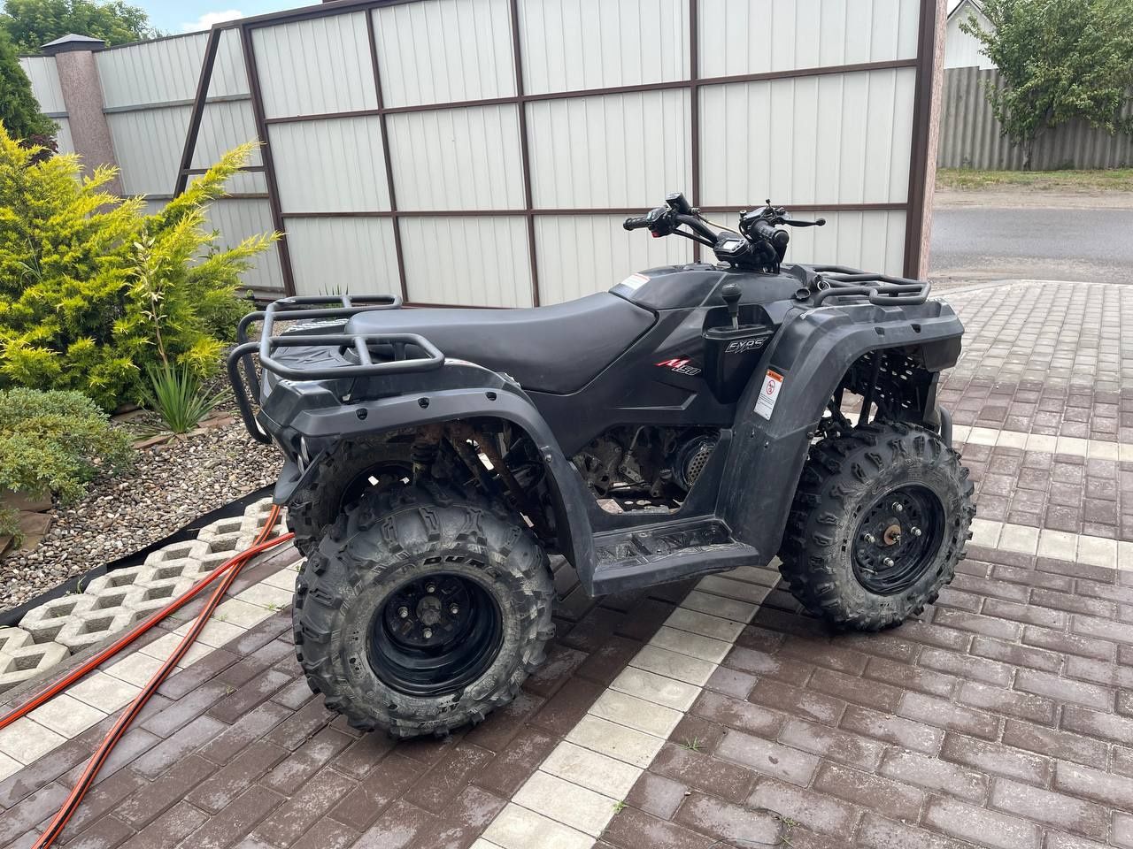 (LINHAI M150) линхай м150 квадроцикл