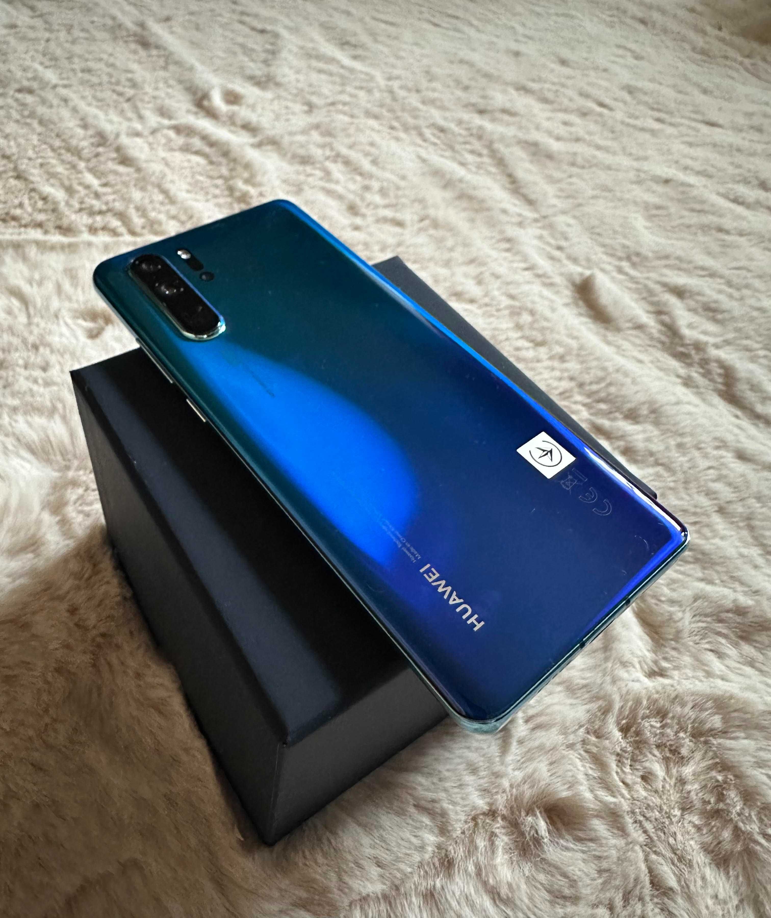 Huawei P30 Pro 6/128GB Aurora Blue niebieski