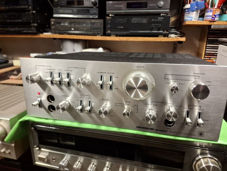 Wzmacniacz Universum Dynamic 2500 V3297