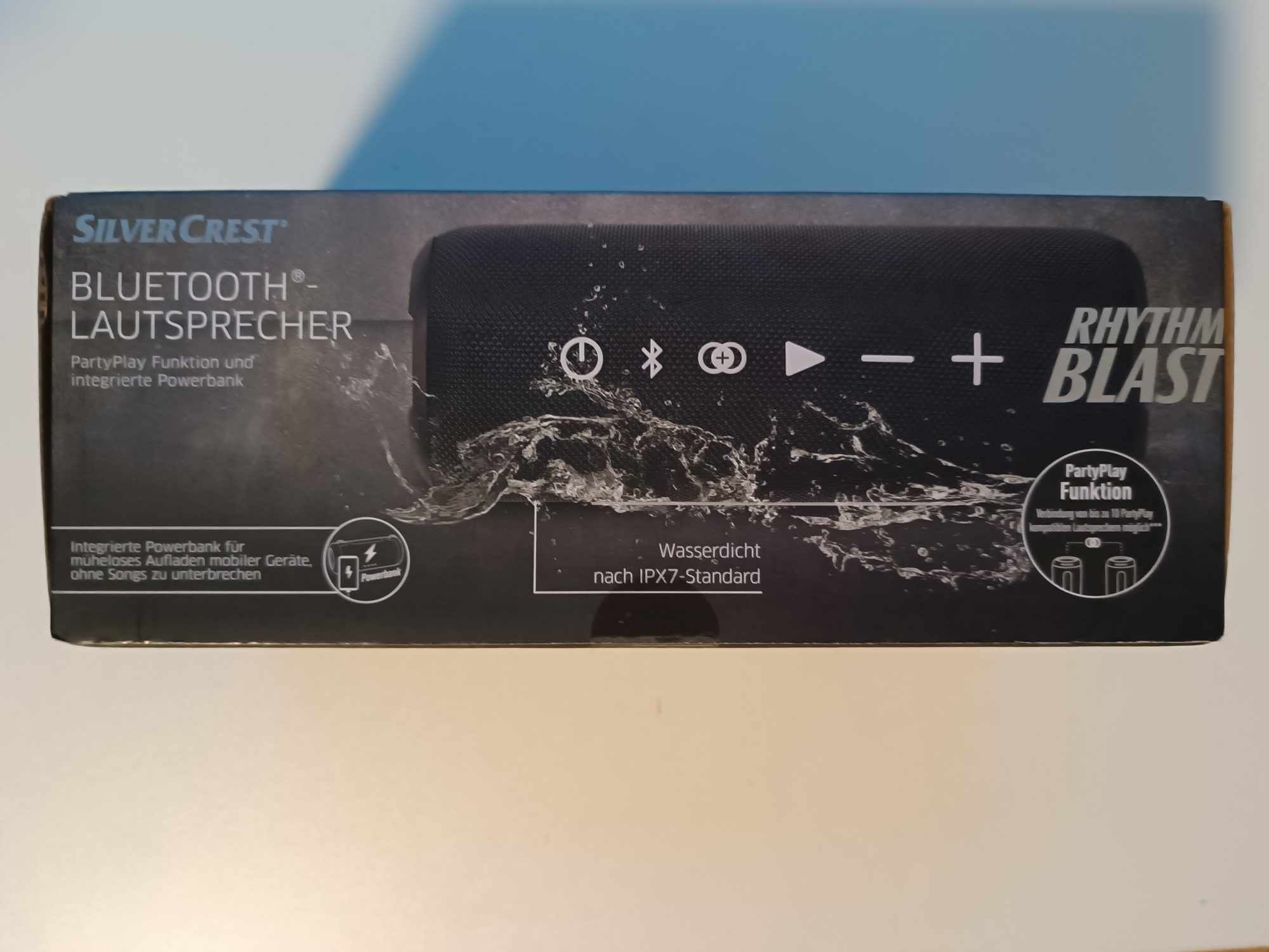 Nowy głośnik bluetooth Silvercrest