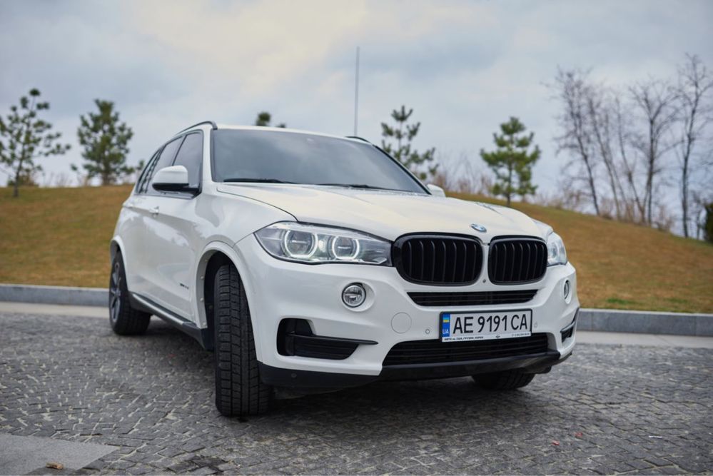 BMW x5 f15 2016 года