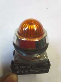 Lampki kontrolne sygnalizacyjne NEF 30 , 2- sztuki