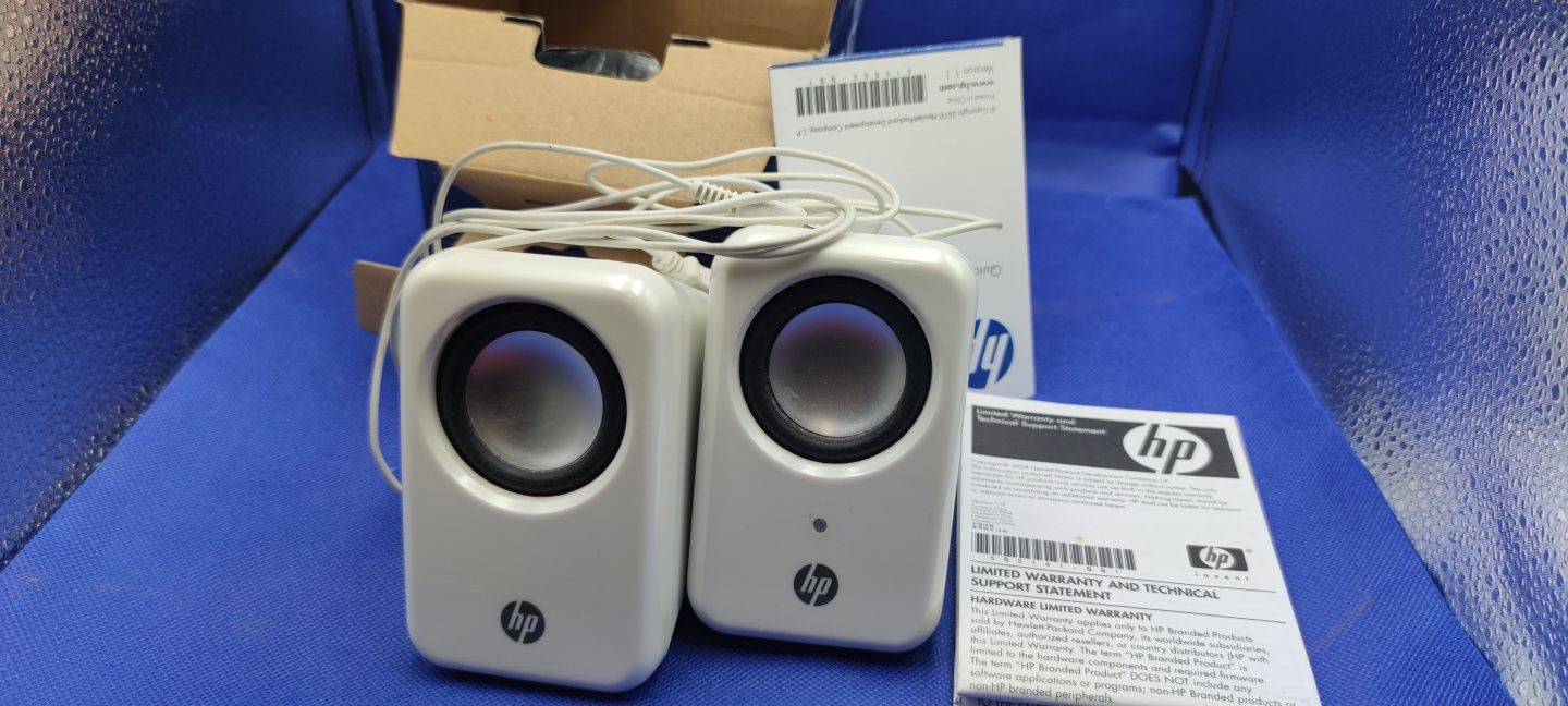 Colunas HP Multimedia Speakers 2.0