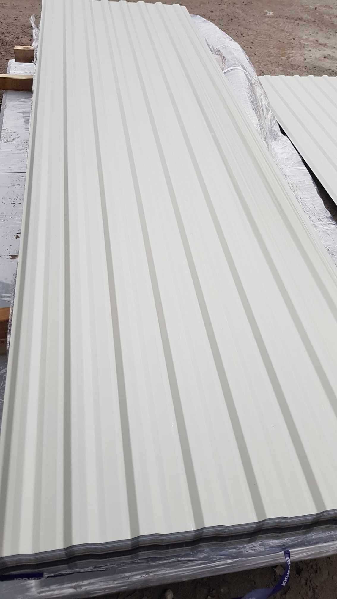 GR0,50 Blacha Trapezowa T18 GRAFIT na Garaż, Kojec -II Gatunek od reki