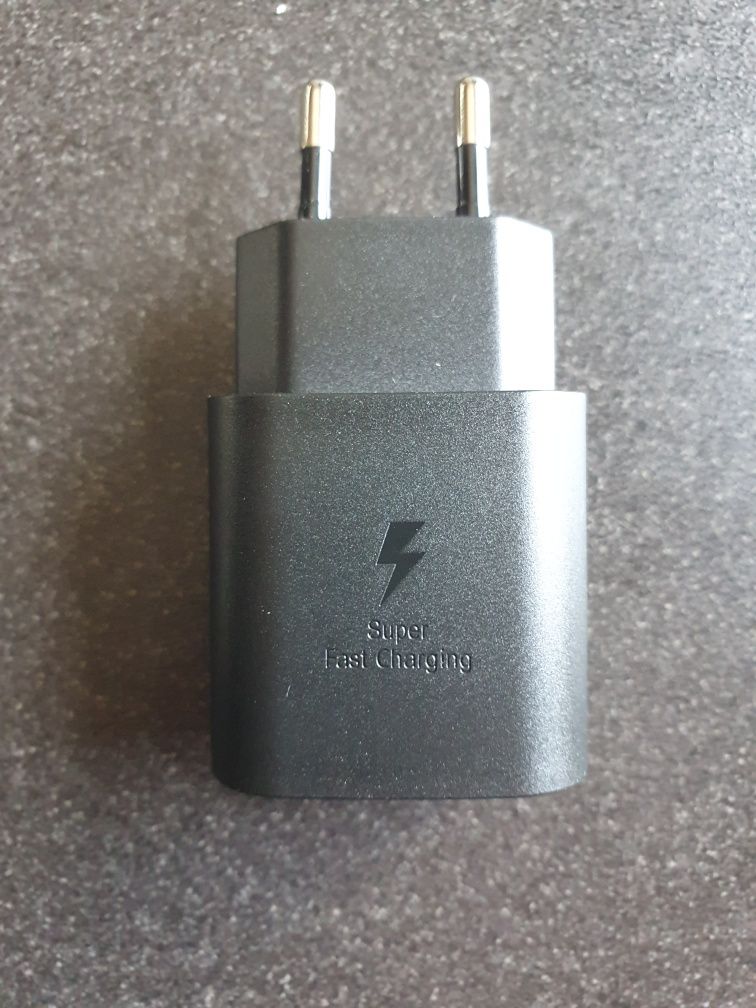 Зарядное устрой6ство блок быстрой зарядки Samsung typeC. 25W