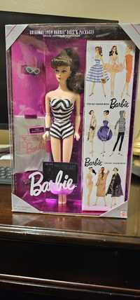Barbie kolekcjonerska 35th rocznica reedycja kultowej Barbie 1959