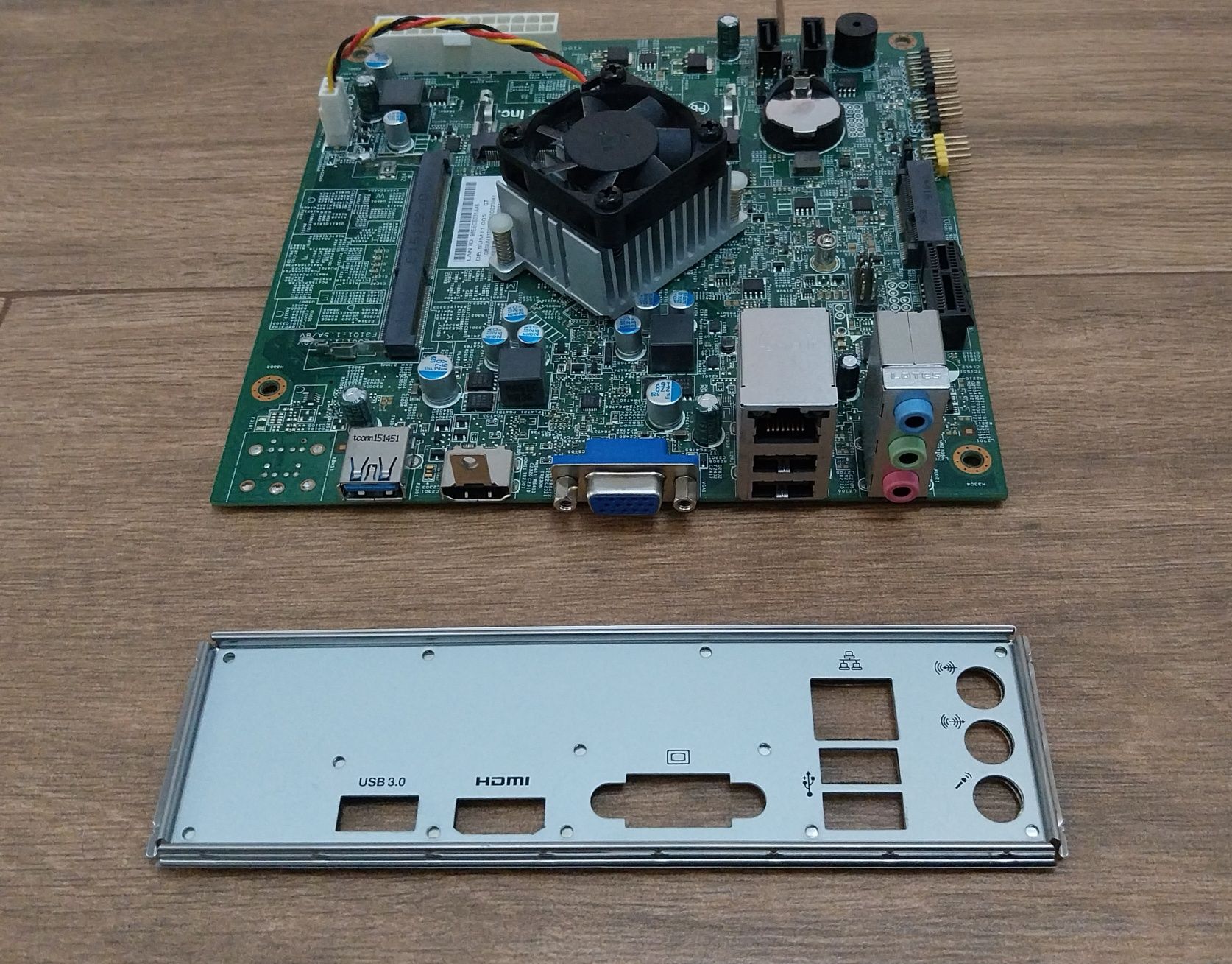 Motherboard Mini itx com Pentium J2900 a 2.40 Ghz