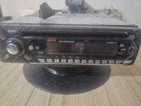 Німецька AEG USB aux CD FM автомагнітола Магнітола на флешках