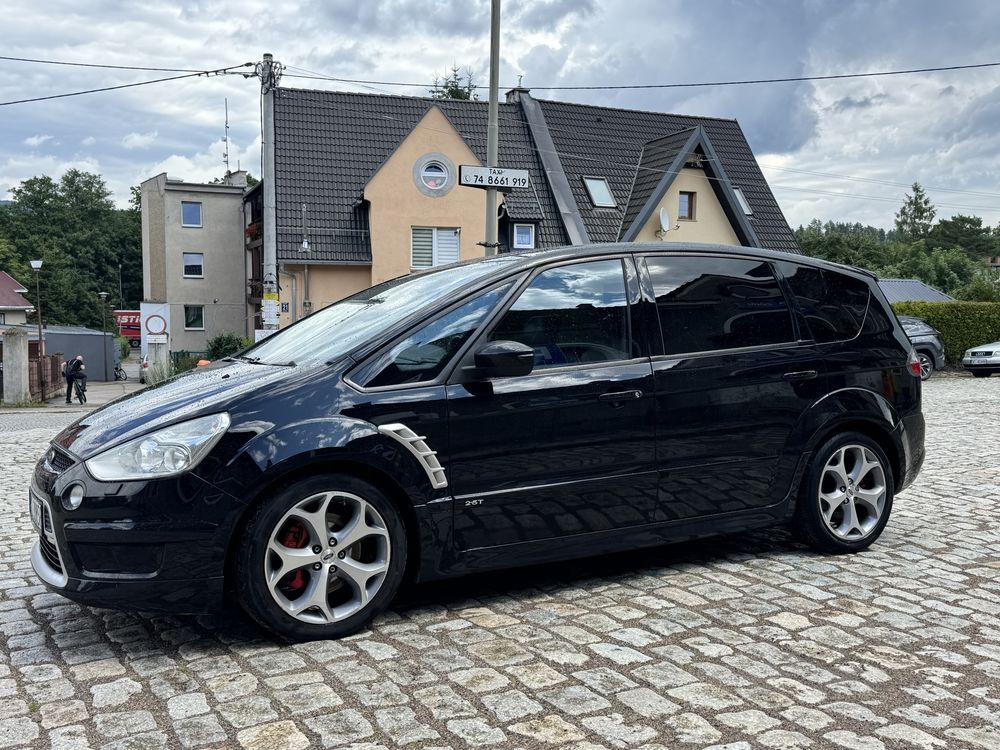 Ford S-max Titanium S 2007r 7 osobowy 2.5T Volvo LPG