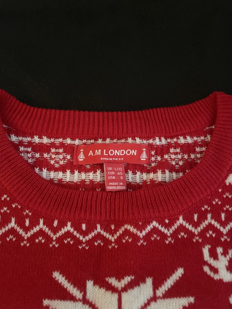 Nowy swiateczny sweter