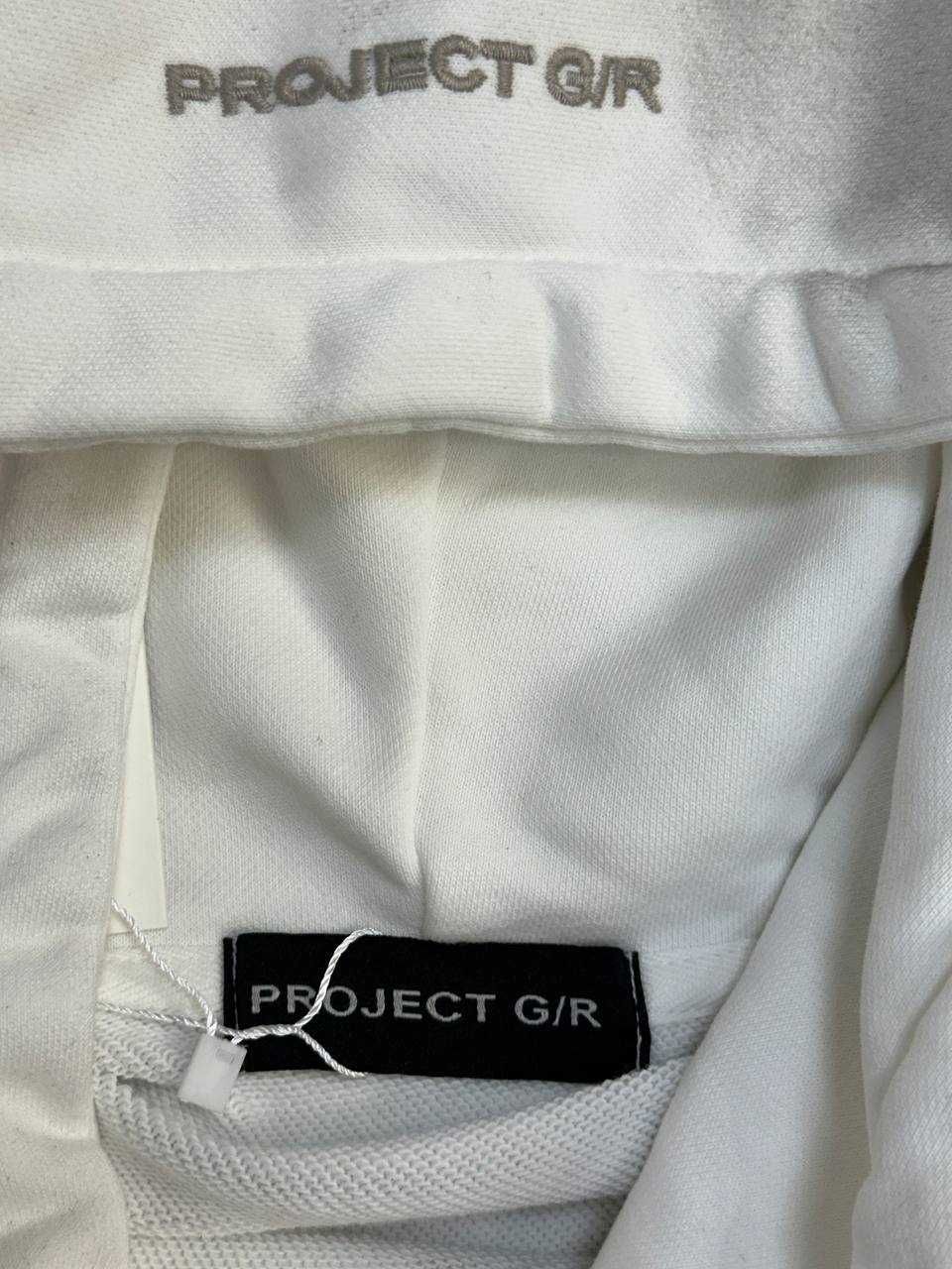 ORGASM DONOR Project G/R Grailz біла белое худи худі  M L