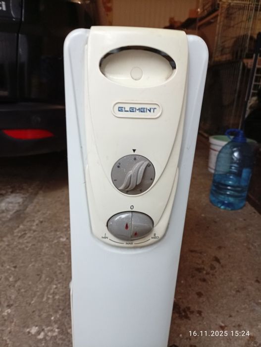 Обігрівач масляний