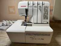 Оверлок Janome ML 785 (в подарунок текстуровані нитки)