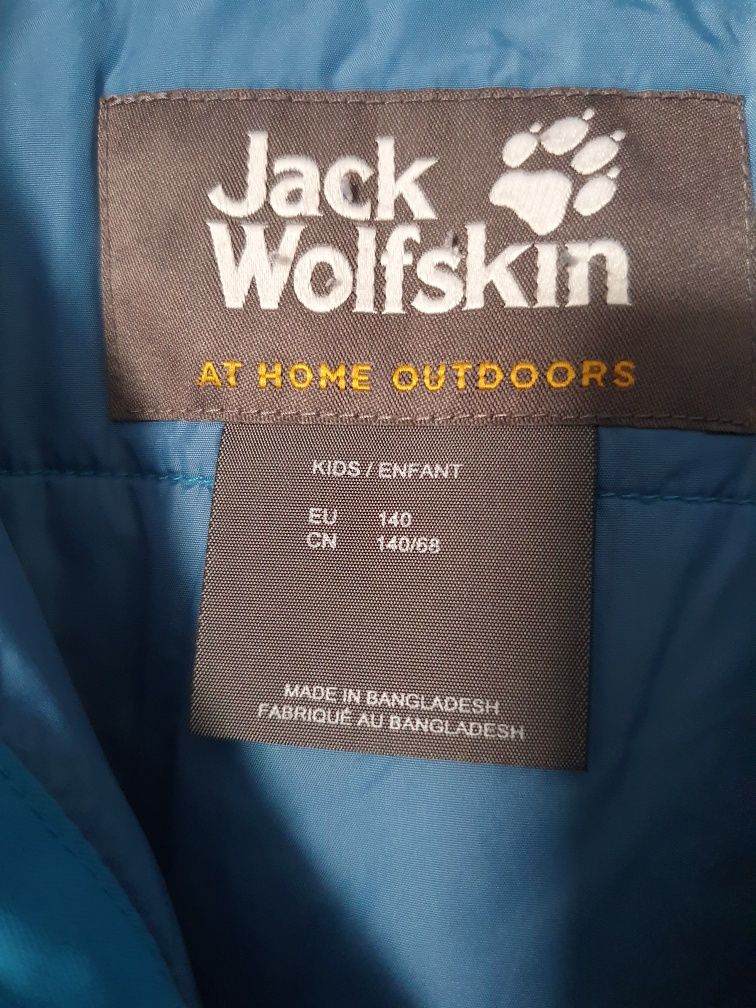 Kurtka Jack Wolfskin r. 140