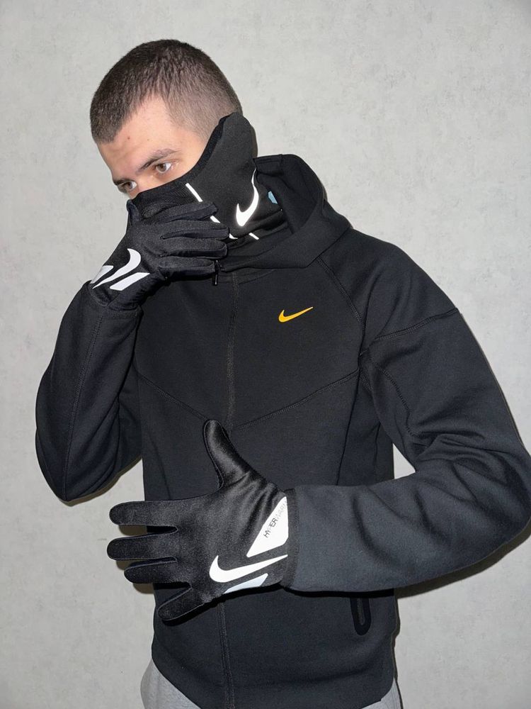 Nike Hyperwarm перчатки