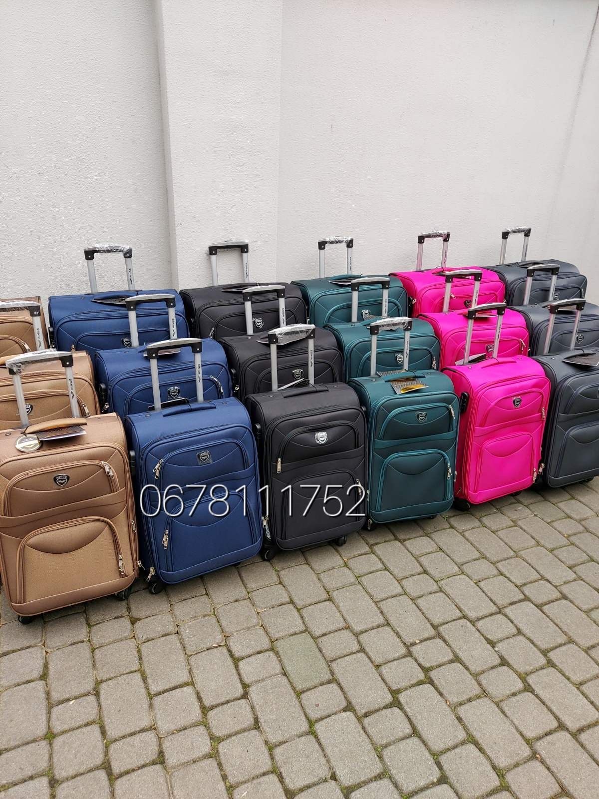 WINGS 6802 ( 4 кол.) Польща валізи чемоданы сумки на колесах