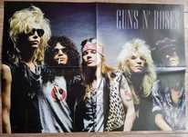 UNIKAT! Plakat GUNS N' ROSES z 2006 r. - Format A2 (55 x 40 cm) - NOWY
