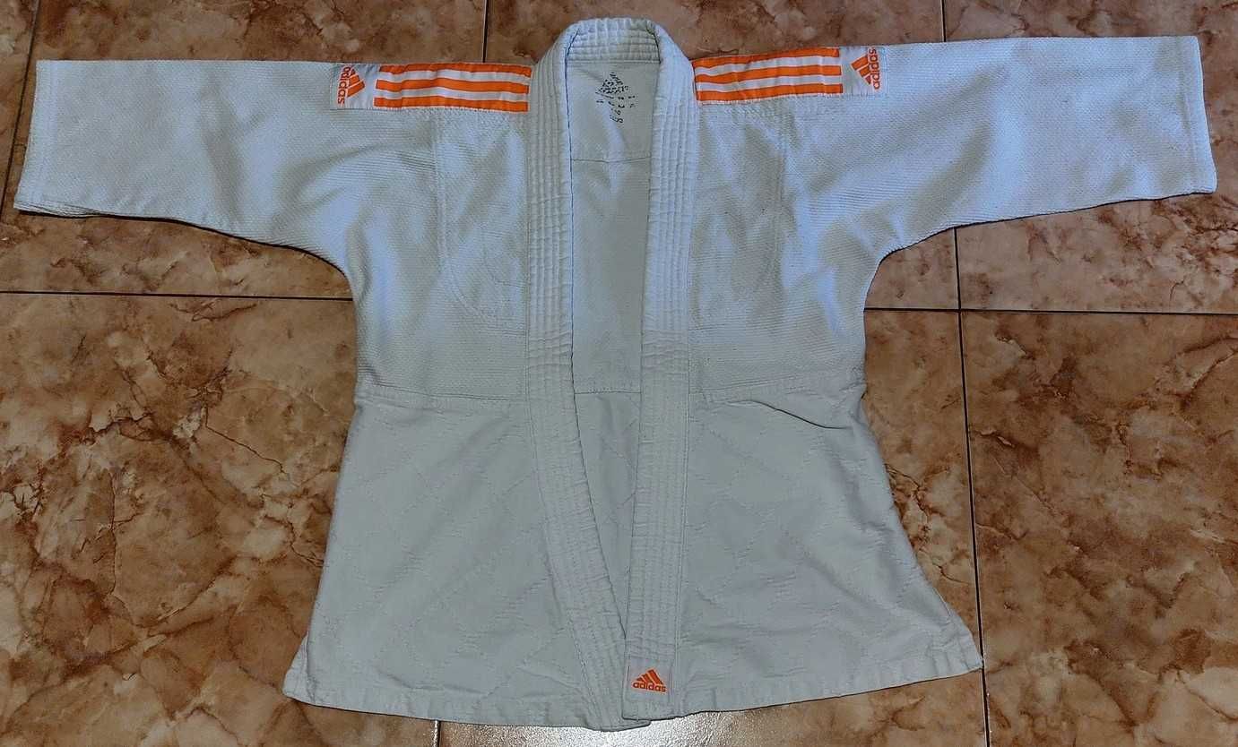 Детское Кимоно Adidas (140 см) Куртка+Штаны+Пояс