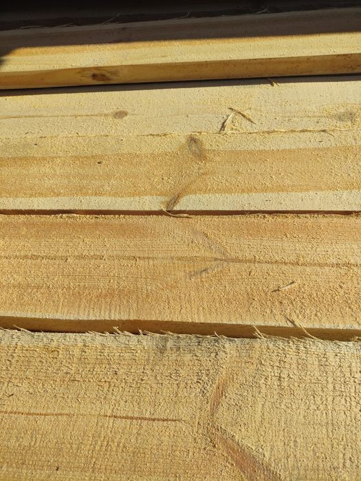 Мауерлат будівельний Сосна 200мм на 200мм на 6000мм