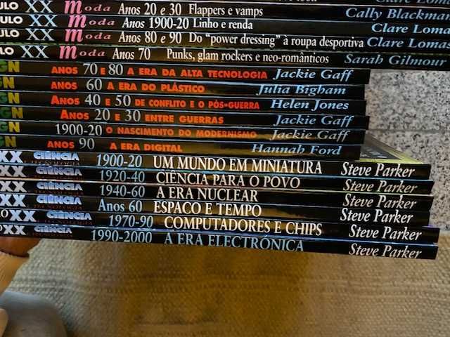 Conjuntos de Livros sobre o Séc. XX "SÉCULO XX - VÁRIAS DÉCADAS" (36)