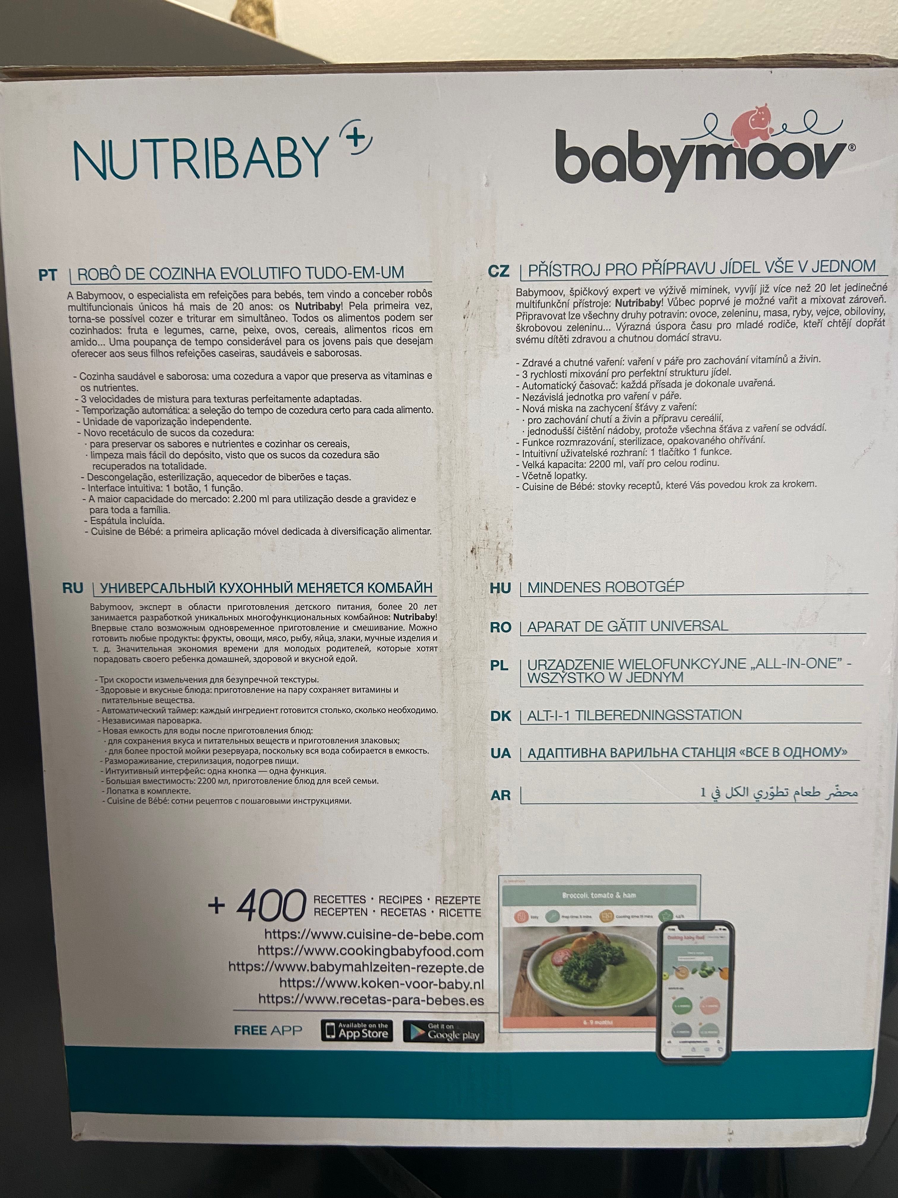 Babymoov Nutribaby