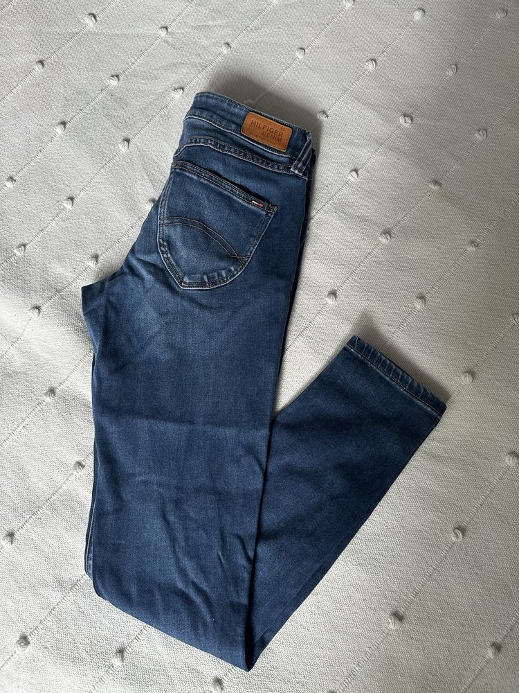 Jeansy dżinsy hilfiger denim S/M