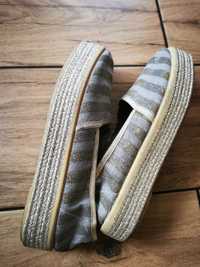 Buty espadryle damskie