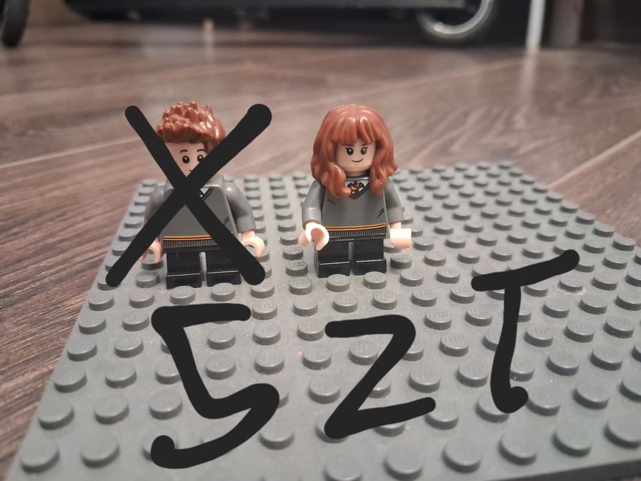 Lego figurki harry potter