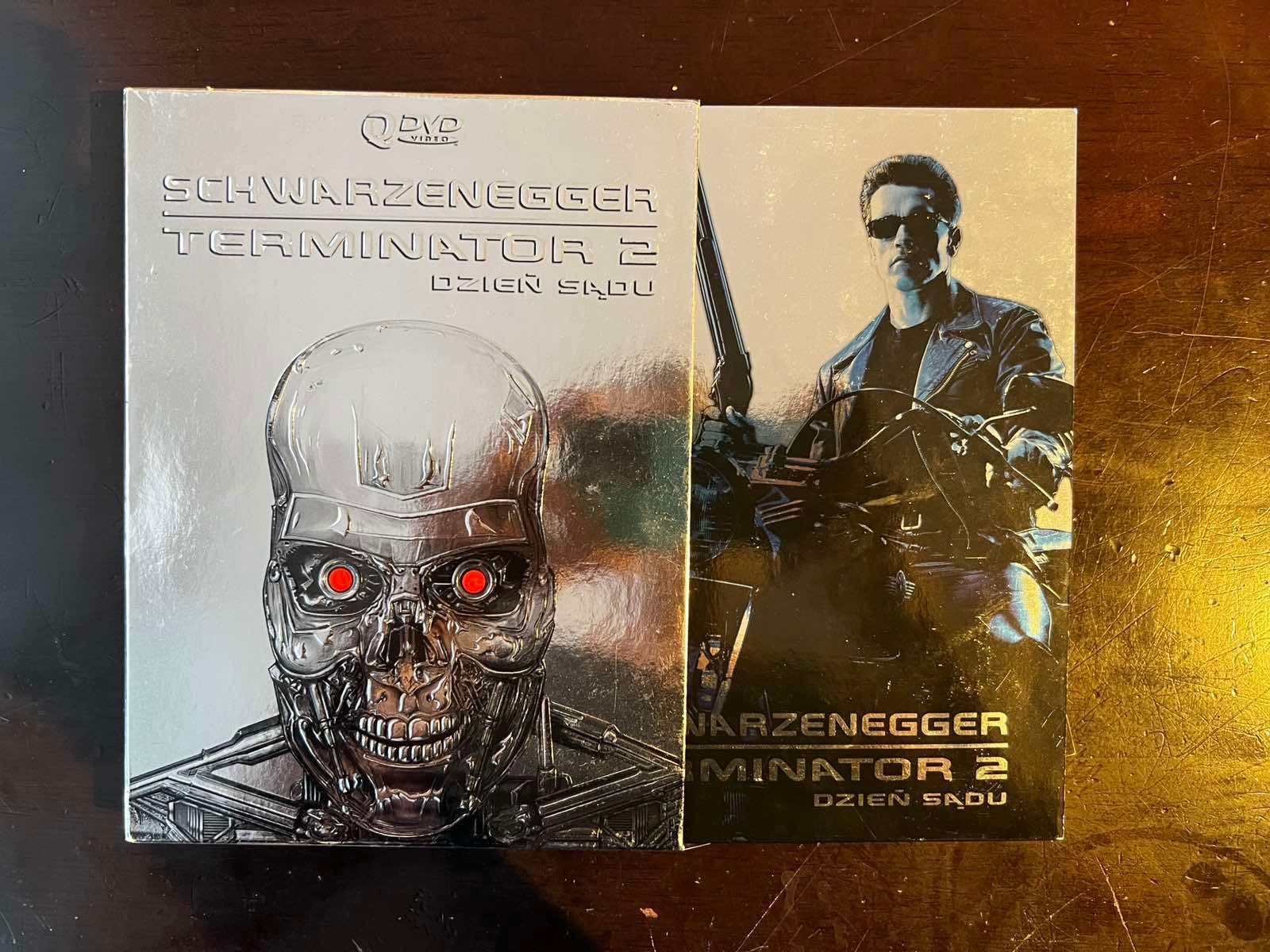 DVD Terminator II edycja limitowana