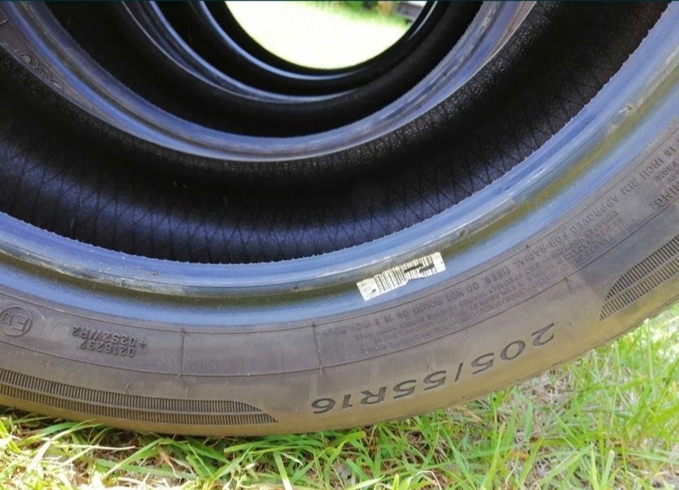 Komplet 4 opon letnich Dunlop 205/55/16R