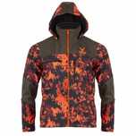 Kurtka myśliwska na polowanie do lasu "Orange Camo HUNTER . M