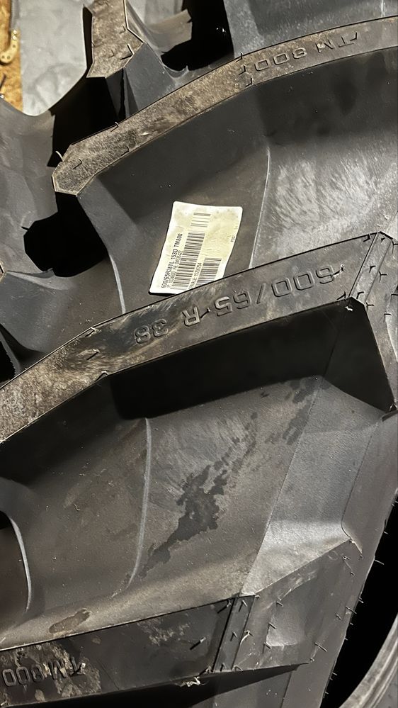 600/65R38 Nowa Opona Trelleborg TM800