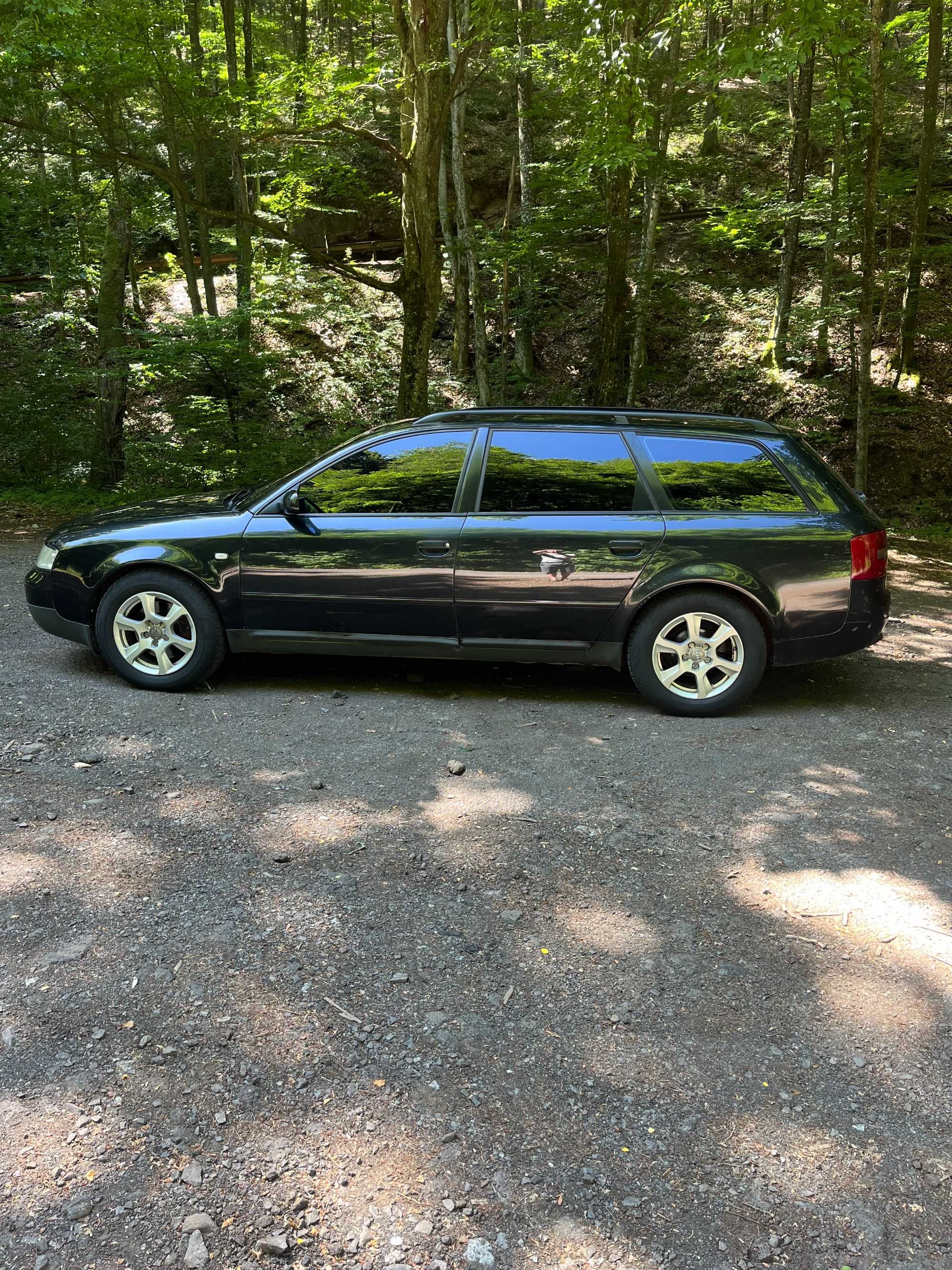 Audi A6 2.5tdi АКПП 2001р