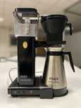 Moccamaster KBGT 741 Black. Ekspres przelewowy z termosem