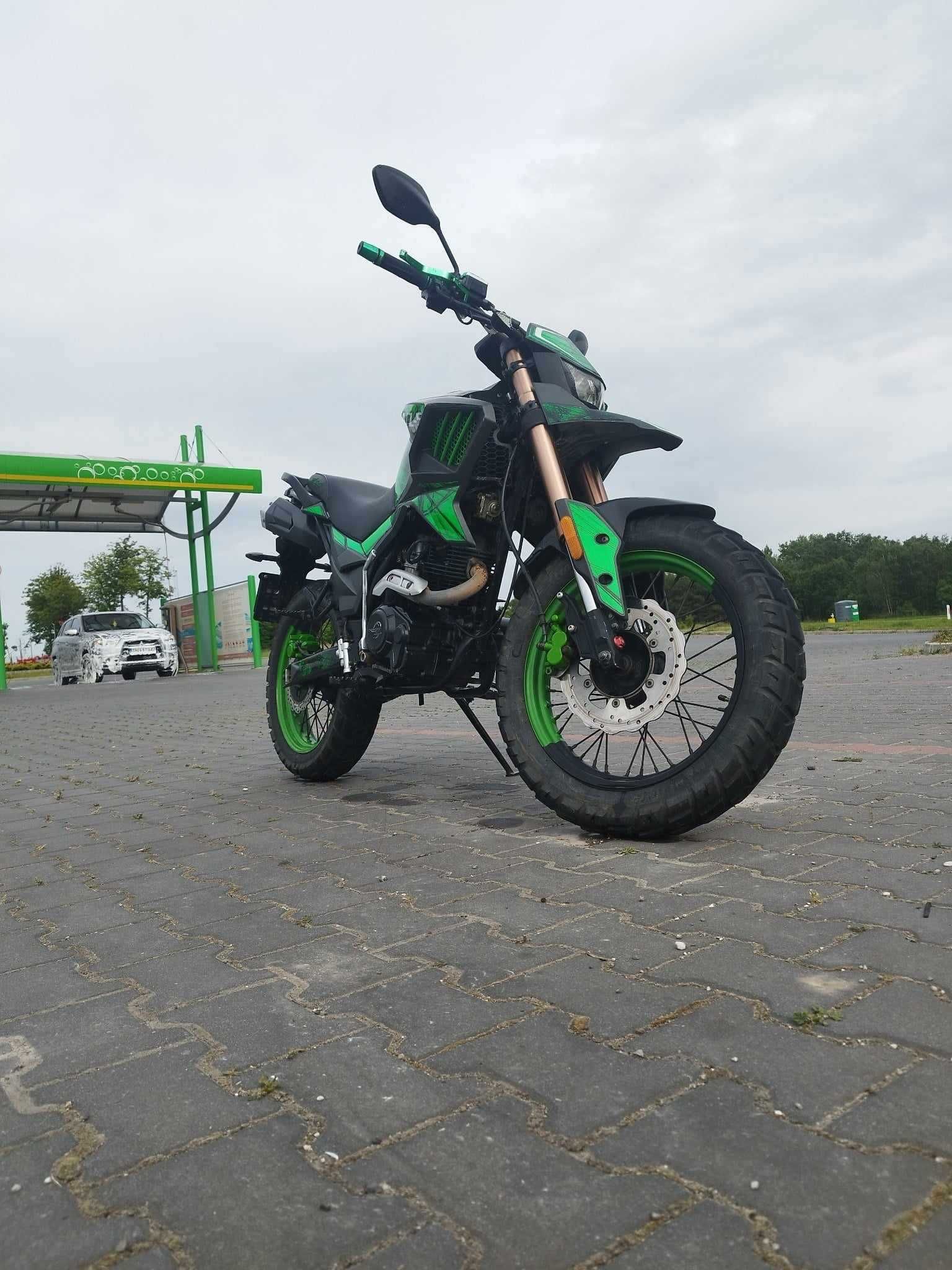 Motocykl Zipp VZ-5