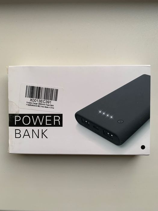 Power bank 26800mAh