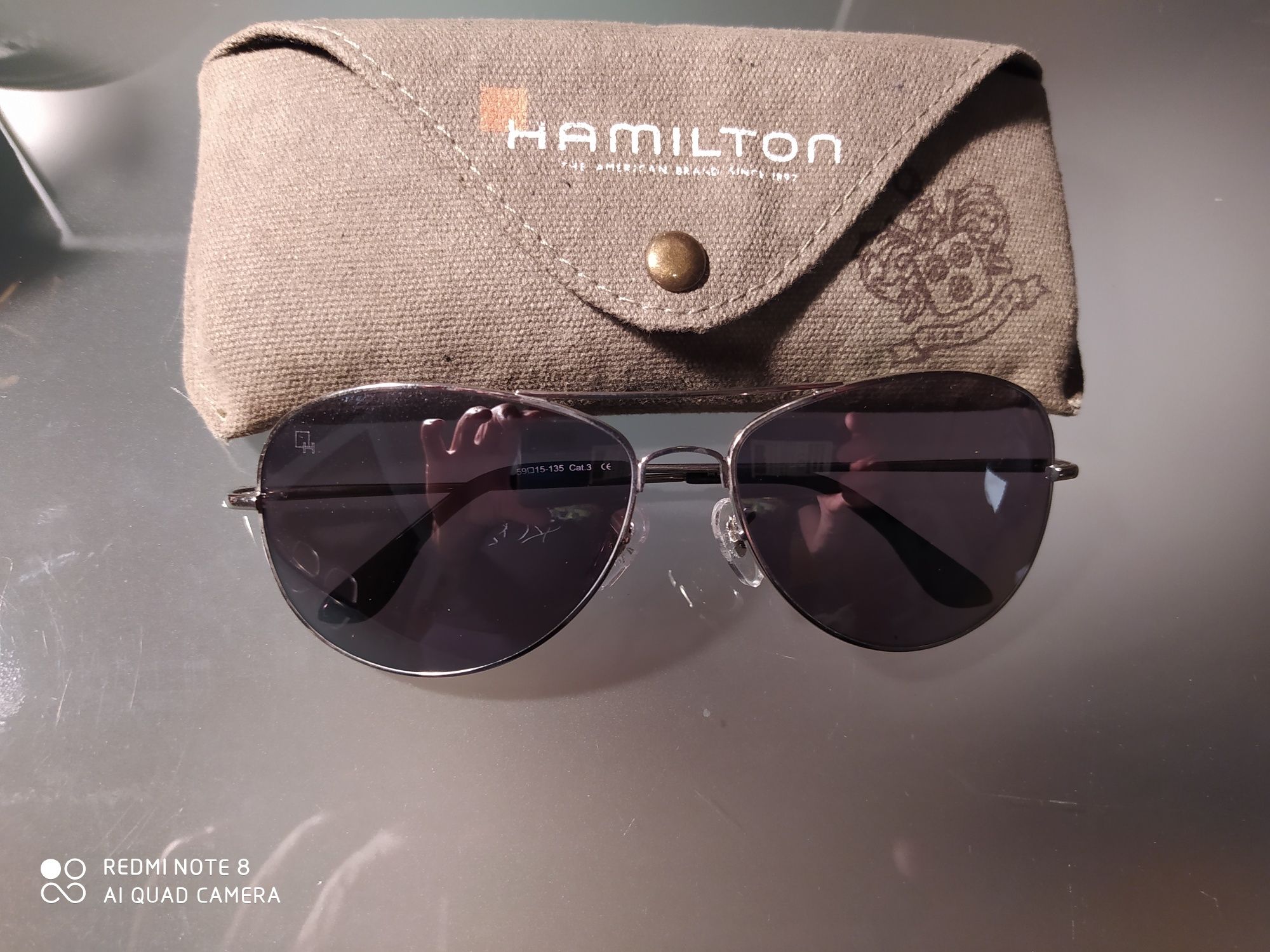 Óculos de sol HAMILTON Originais com caixa