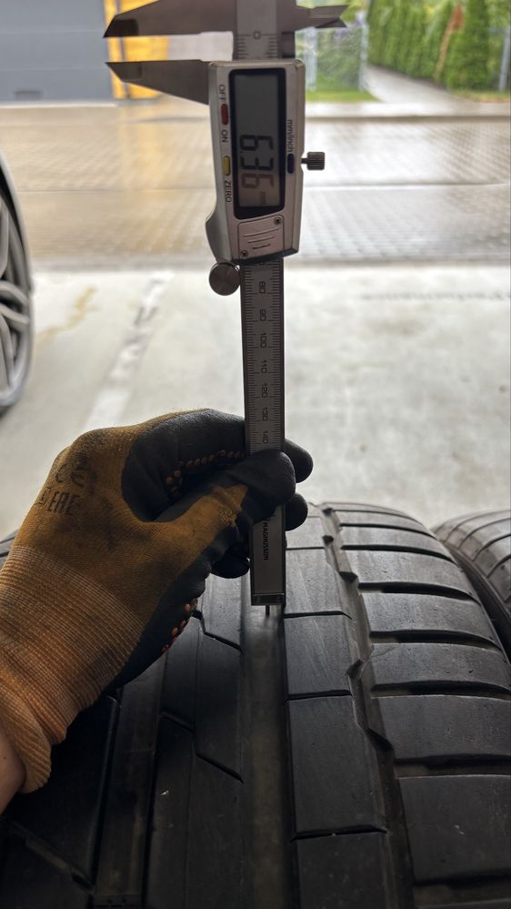 Opony 275/30 21 cali Hankook Ventus s1 evo3 k127 stan wzorowy