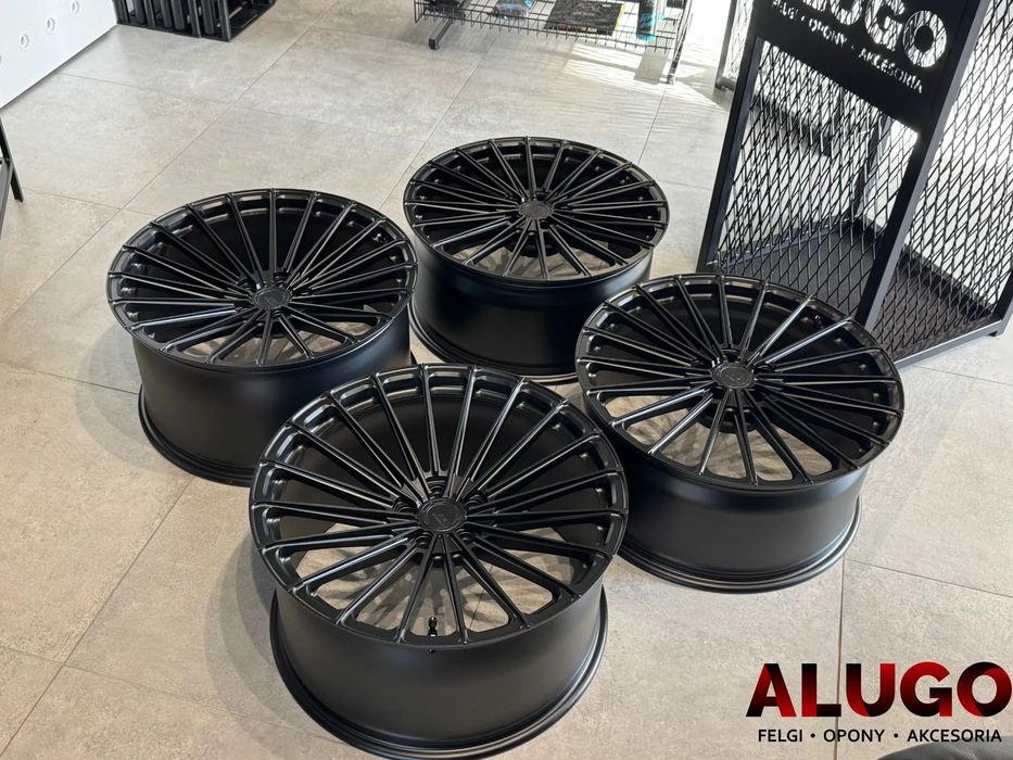 Alufelgi 22&quot; 5x108 5x110 5x114.3 5x112 5x120 Bmw Dodge Honda Hyundai Lexus  Nissan Toyota