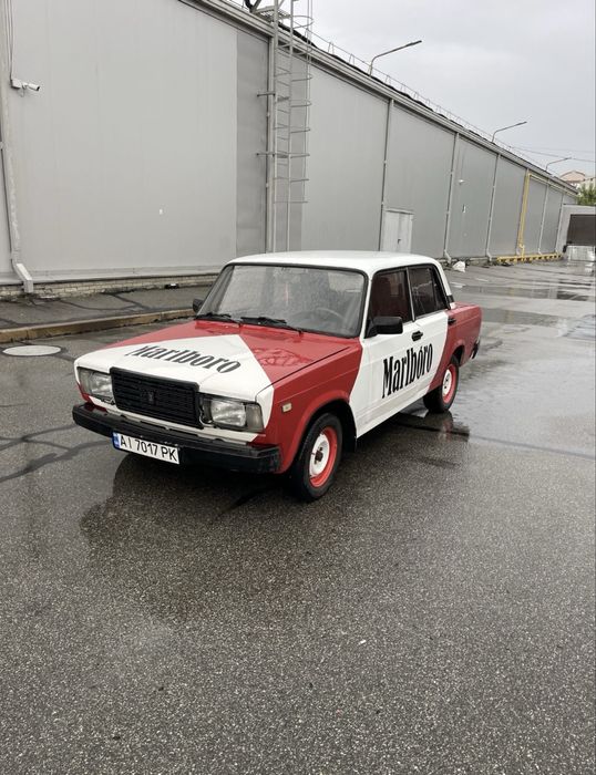 Продам красуню ваз2107 Marlboro