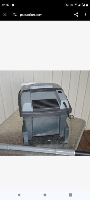 Пилосос будівельний Nilfisk 1000 w
