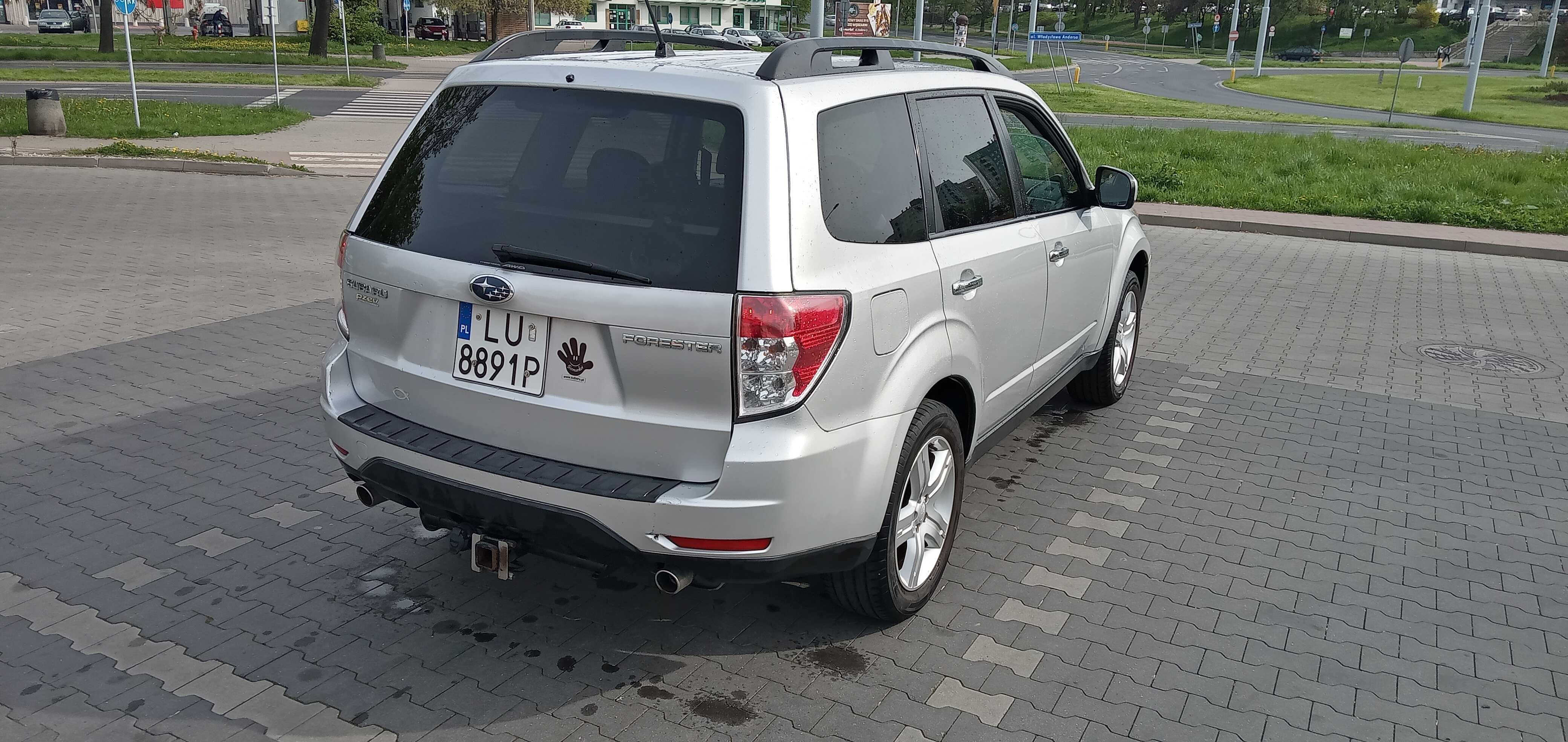 Subaru Forester 2.5 B+G 2008r