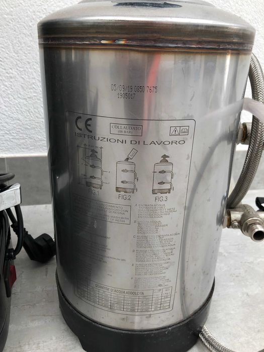 Máquina de Café Profissional e Moedor de café