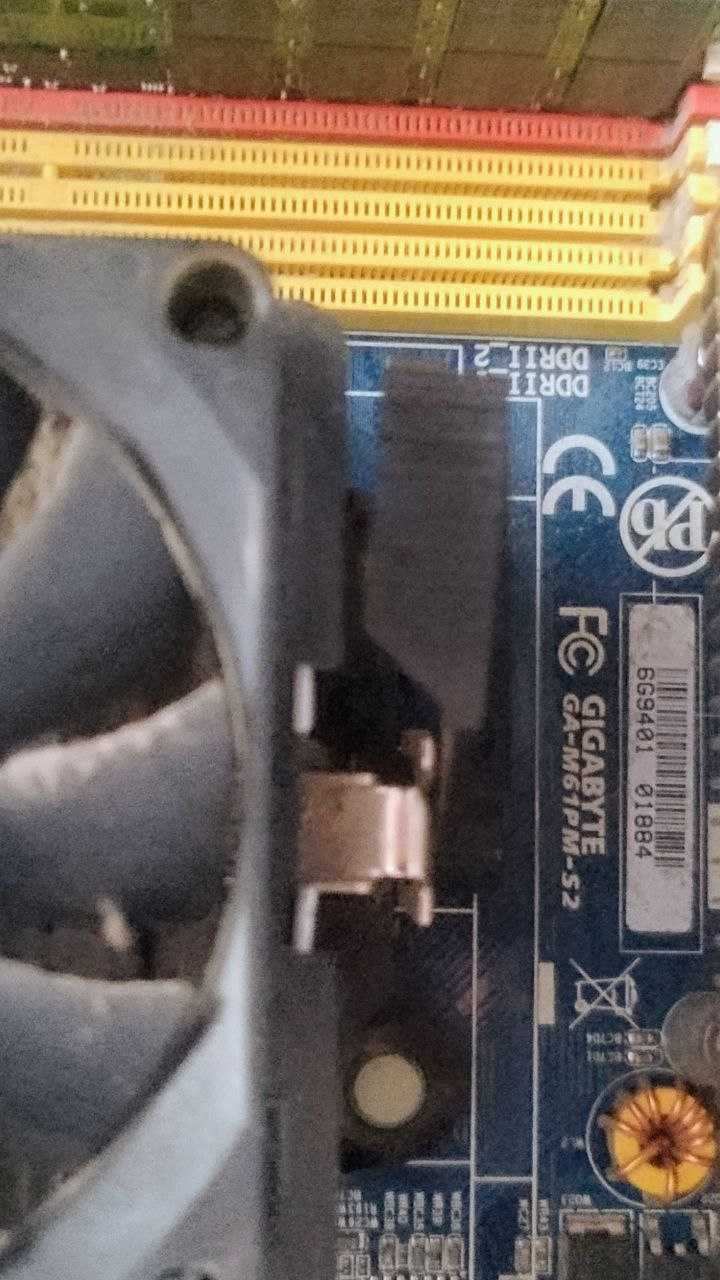 Материнська плата Gigabyte GA-M61PM-S2 ( Socket AM2+,PCI-Ex16