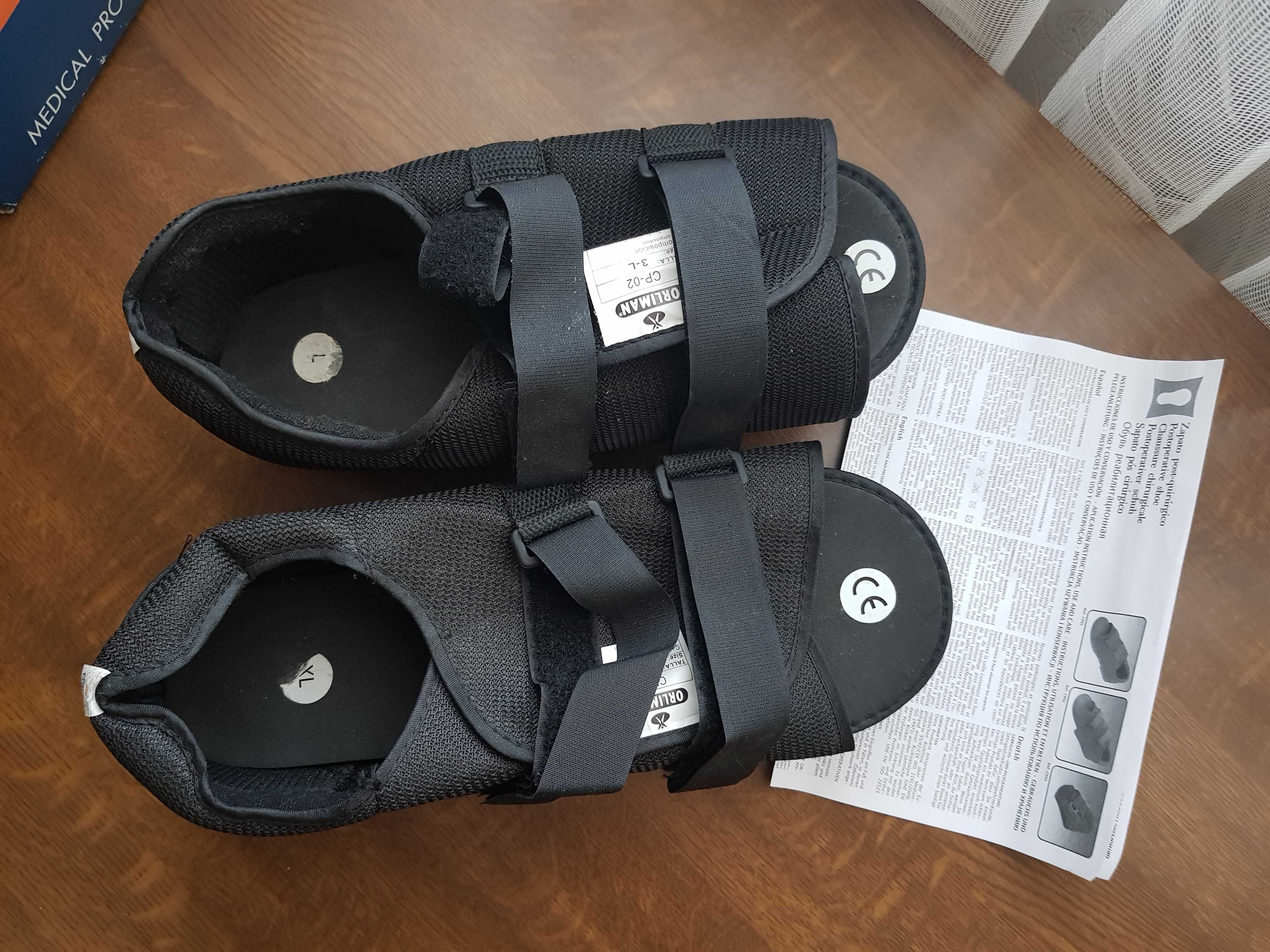 Buty ortopedyczne - Orliman CP-02, rozm. L i XL